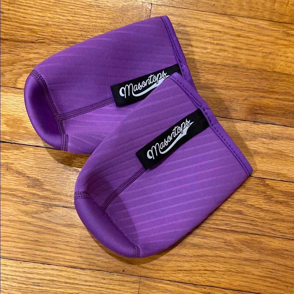 Masontops Neoprene Sleeves purple